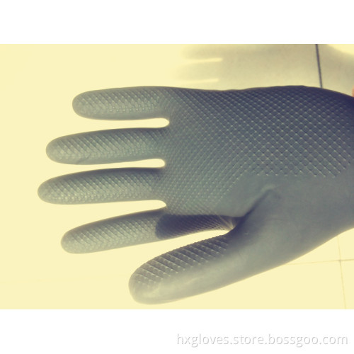 Bi-Colour Industry Glove